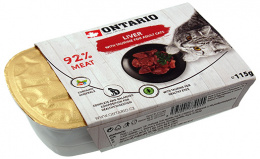 Ontario Pouch Liver 115g