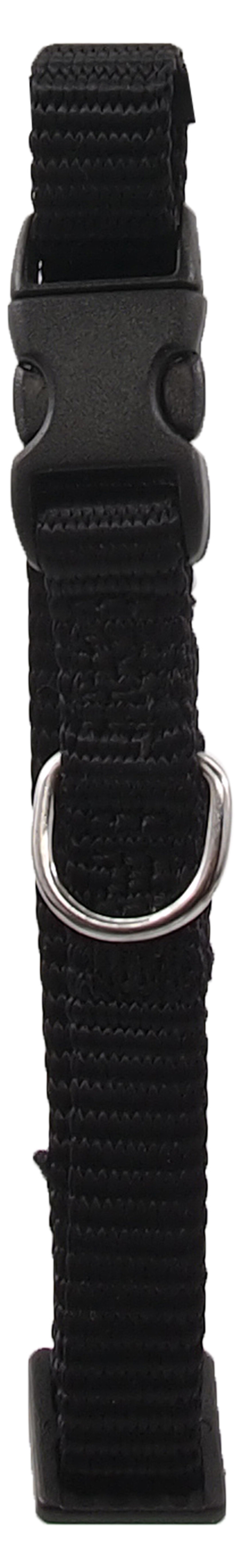 Kakla siksna - Dog Fantasy Classic Neilona XS, 1 cm, 21-30 cm, melna Kakla siksna - Dog Fantasy Classic Neilona XS, 1 cm, 21-30 cm, melna