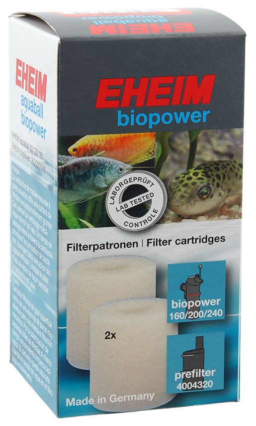 Filtru materiāls – EHEIM filter cartridge for aquaball 130/180, 2 gab. Filtru materiāls – EHEIM filter cartridge for aquaball 130/180, 2 gab.