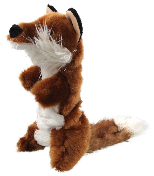 Игрушка для собак – Dog Fantasy Good's Skinneeez Stretch and Sgueak Plush Fox, 45 см Игрушка для собак – Dog Fantasy Good's Skinneeez Stretch and Sgueak Plush Fox, 45 см