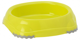 Bļoda kaķiem – MAGIC CAT, Plastic, Non-slip, Yellow, 210 ml