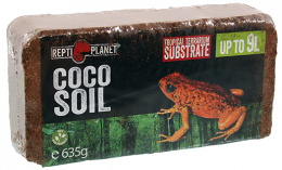 Субстрат для террариума - ReptiPlanet Coco Soil, 635 г