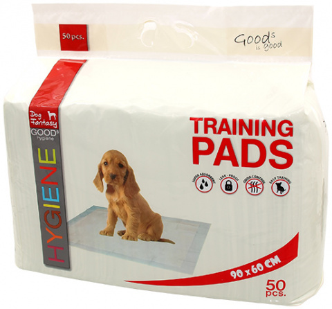 Absorbējošie paladziņi – Dog Fantasy Training Pads, 90 x 60 cm, 50 gab. title=