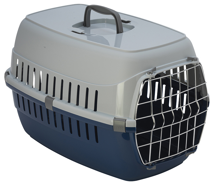 Транспортировочный бокс – Dog Fantasy Carrier, Blue, 58 x 37 x 35 см Транспортировочный бокс – Dog Fantasy Carrier, Blue, 58 x 37 x 35 см