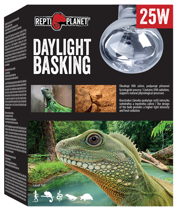 Лампа для террариумов - ReptiPlanet Daylight Basking Spot, 25W Лампа для террариумов - ReptiPlanet Daylight Basking Spot, 25W