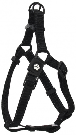 Шлейка для собак – Active Dog Harness Premium XS, 1 x 32–44 см, black