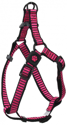 Шлейка для собак – Active Dog Harness Premium M, 2 x 53–77 см, pink