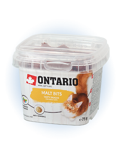 ONTARIO Snack Malt Bits 75g