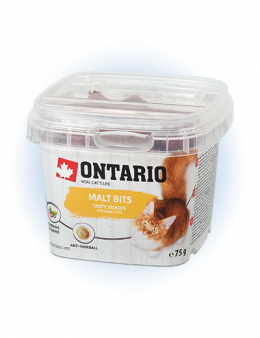 ONTARIO Snack Malt Bits 75g