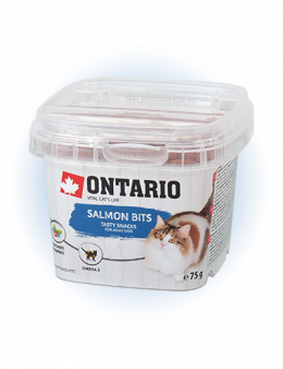 ONTARIO Snack Salmon Bits 75g