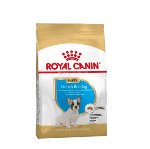 Корм для щенков – Royal Canin SN French Bulldog Puppy, 3 кг title=