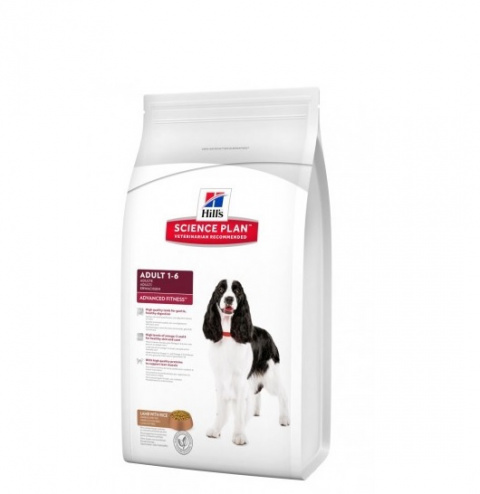 Корм для собак - Hills Canine Adult, Lamb &amp; Rice, 18 кг