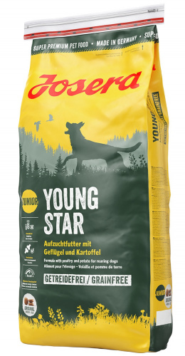 Корм для щенков - Josera Young Star, 15 кг