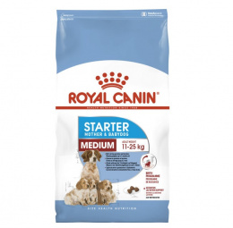 Barība suņiem - Royal Canin Starter Mother &amp; Babydog Medium, 4 kg