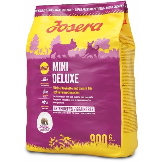 Корм для собак – Josera Adult Mini Deluxe, 900 г Корм для собак – Josera Adult Mini Deluxe, 900 г