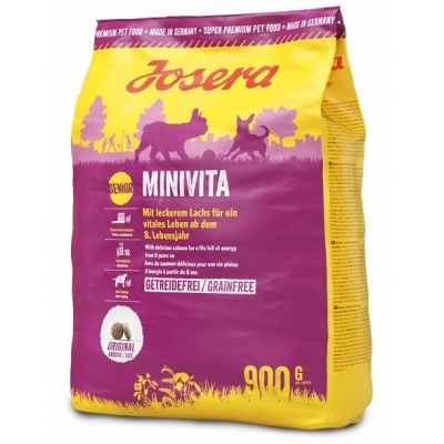 Корм для собак – Josera Senior Mini Vita, 900 г title=