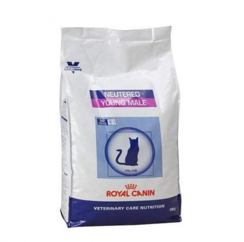 Ветеринарный корм для кошек - Royal Canin Veterinary Diet Feline Neutered Young Male, 10 кг