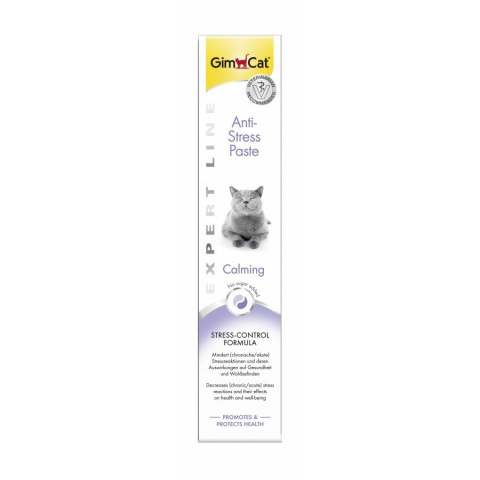 Bar­ības piedeva kaķiem - GimCat Expert Line Anti-Stress Paste, 50 g title=