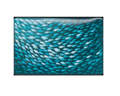 Коврик под миски - Trixie Place mat FISH, 44 x 28 см
