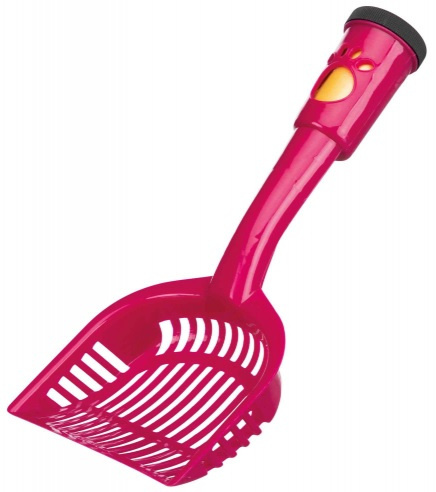 Лопатка для кошачьего туалета - Trixie, Litter Scoop with Dirt Bags, M Лопатка для кошачьего туалета - Trixie, Litter Scoop with Dirt Bags, M