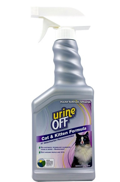 Средство для уничтожения запаха – VEDA, Urine off cat and kitten, 500 мл title=