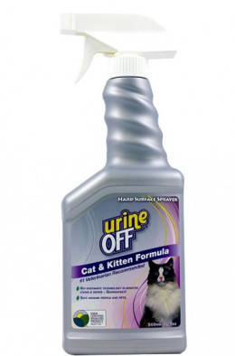 Средство для уничтожения запаха – VEDA, Urine off cat and kitten, 500 мл
