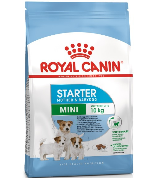 Barība suņiem - Royal Canin Starter Mother & Babydog Mini, 3 kg Barība suņiem - Royal Canin Starter Mother & Babydog Mini, 3 kg