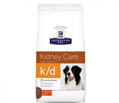 Ветеринарный корм для собак - Hill&#039;s Canine k/d, 2 кг 