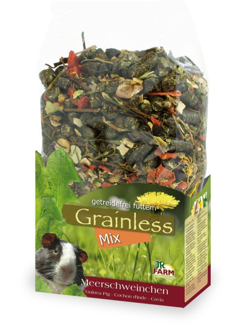 Barība jūrascūciņām - JR FARM Grainless Mix Guinea Pigs, 650 g