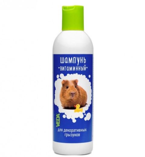 Šampūns grauzējiem – VEDA &quot;Hrjuša&quot;, 220 ml