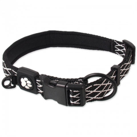 Ошейник для собак – Active Dog Collar Mystic M, 44–55 см, black title=