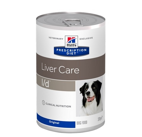 Ветеринарные консервы для собак - Hills Canine l/d, 370 г Ветеринарные консервы для собак - Hills Canine l/d, 370 г