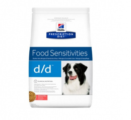Ветеринарный корм для собак – Hill&#039;s Canine d/d, Salmon Rice, 12 кг