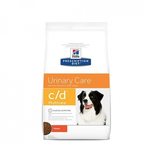 Ветеринарный корм для собак - Hill&#039;s Canine c/d, 5 кг 