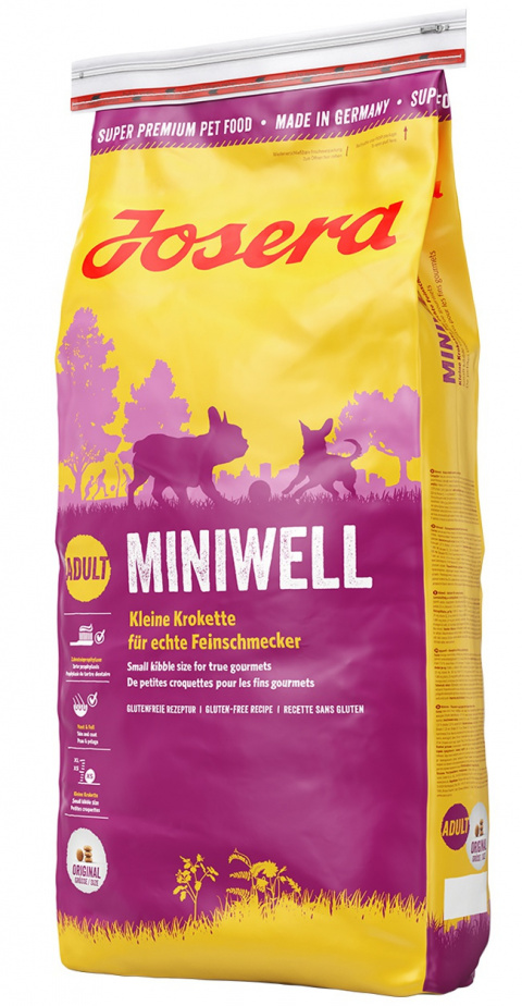Корм для собак – Josera Emotion Miniwell, 15 кг title=