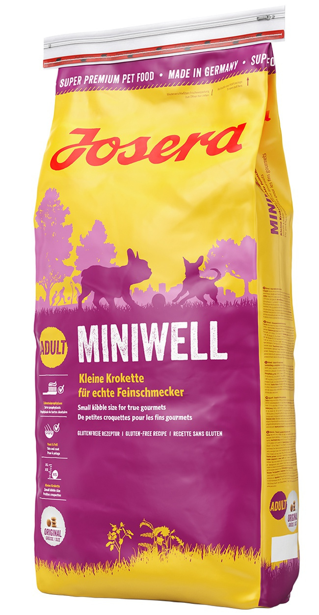 Корм для собак – Josera Emotion Miniwell, 15 кг Корм для собак – Josera Emotion Miniwell, 15 кг