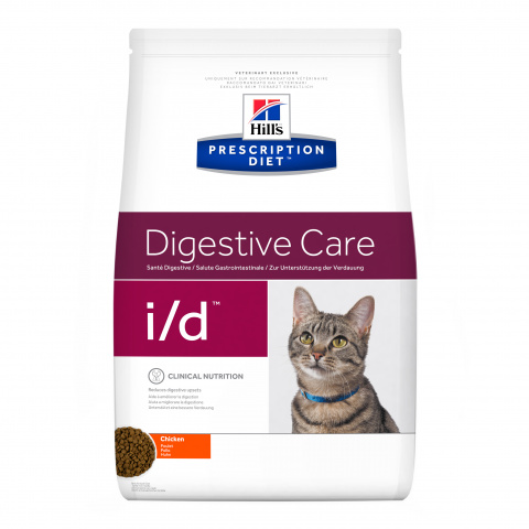 Ветеринарный корм для кошек -  Hill&#039;s Feline I/D, 5 кг