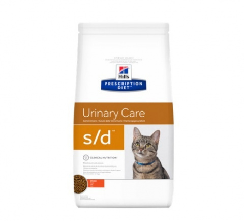 Ветеринарный корм для кошек - Hills Feline S/D, 5 кг
