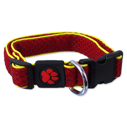 Kakla siksna suņiem – Active Dog Collar Mellow M, 35–51 cm, red title=