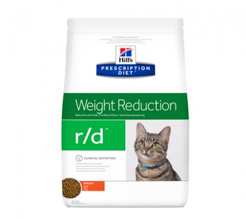Veterinārā barība kaķiem - Hills Feline R/D, 1,5 kg
