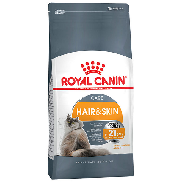 Корм для кошек - Royal Canin Feline Hair & Skin Care, 10 кг Корм для кошек - Royal Canin Feline Hair & Skin Care, 10 кг