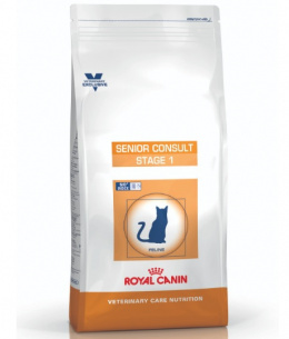 Ветеринарный корм для кошек – Royal Canin Senior Consult Stage 1, 3,5 кг