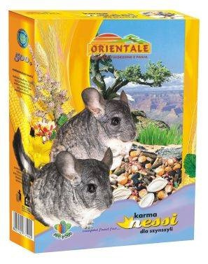 Barība šinšillām – Avesa Orientale Nessi, 500 g