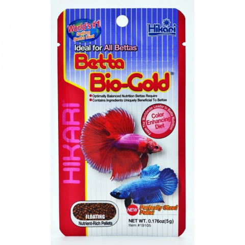 Корм для петушков - Hikari, Tropical Betta Bio-Gold, 5 г title=
