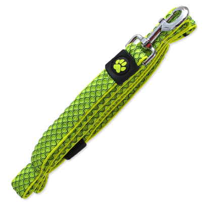 Поводок для собак – ActiveDog Leash Mellow M, 120 см, lime title=