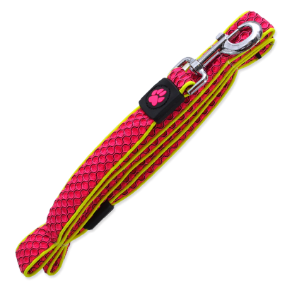 Поводок для собак – ActiveDog Leash Mellow M, 120 см, pink title=