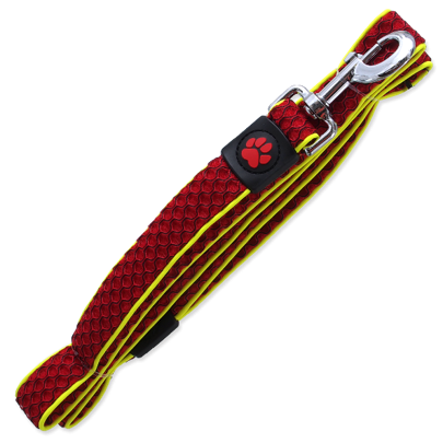 Поводок для собак – ActiveDog Leash Mellow L, 120 см, red title=