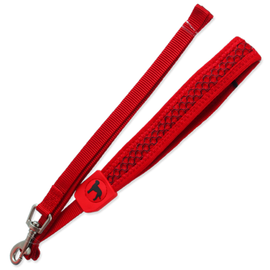 Поводок для собак – ActiveDog Leash Mellow S, 150 см, red title=
