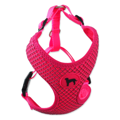 Шлейка для собак – Active Dog Harness Mellow S, 35–47 см, pink title=