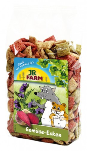 Лакомство для грызунов – JR FARM Vegetable Edges, 100 г title=